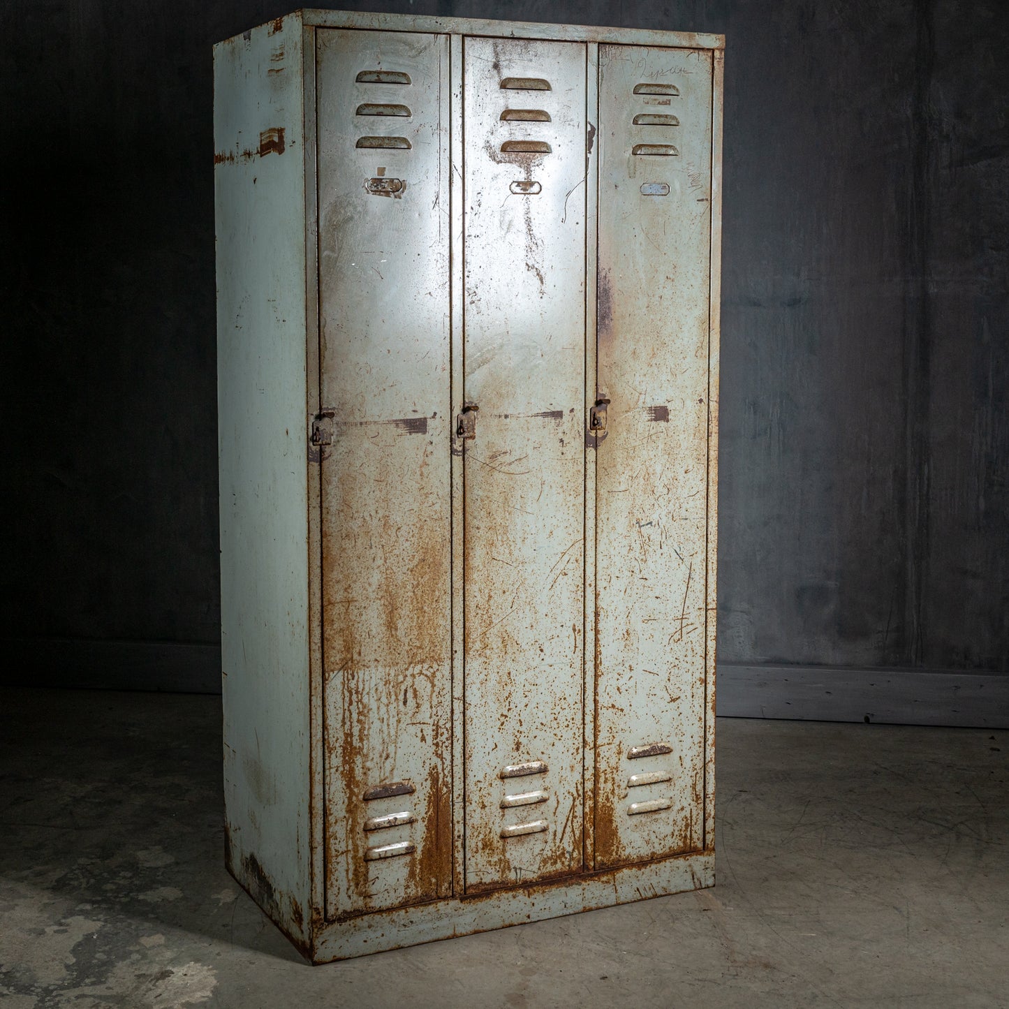 Vintage Industriell Skap