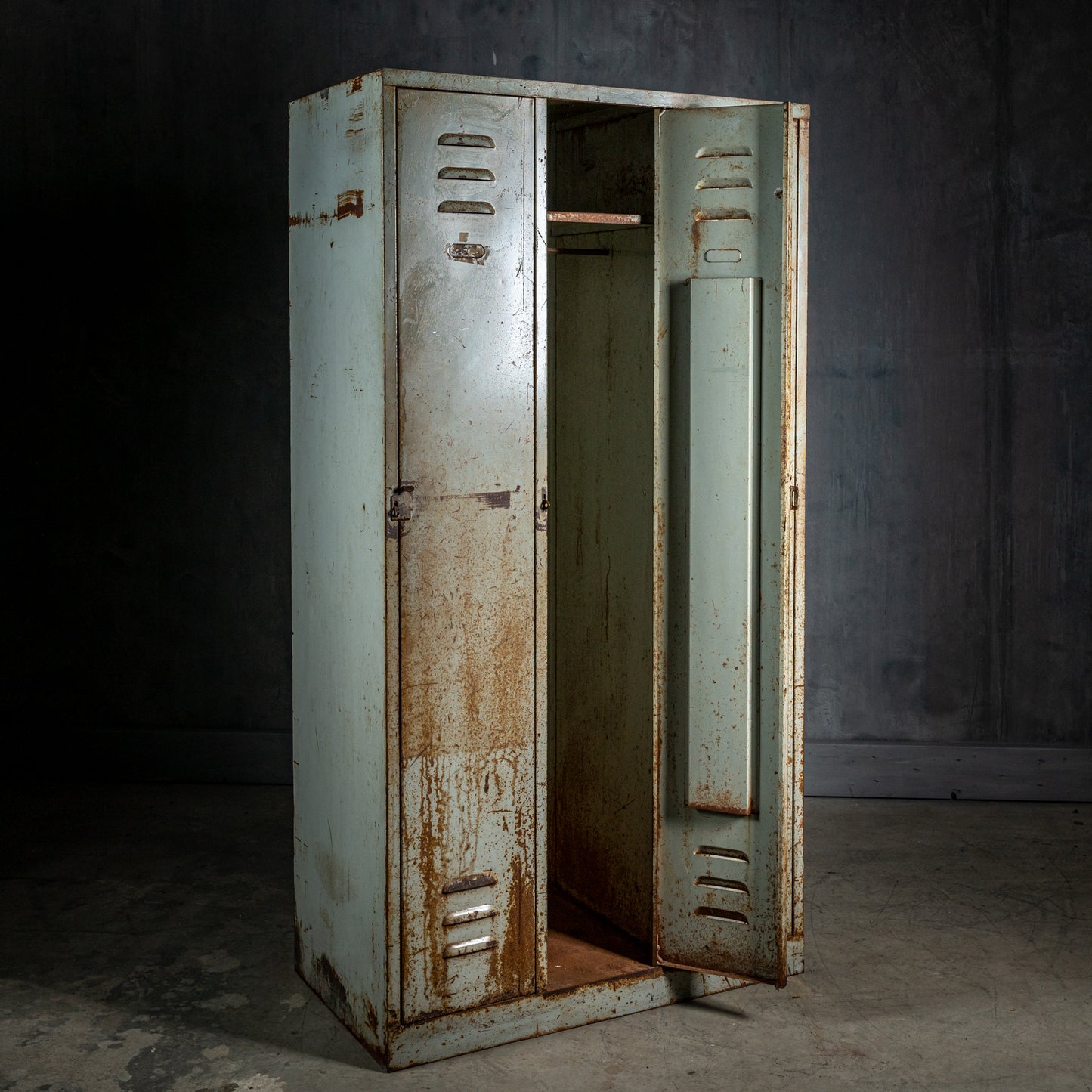 Vintage Industriell Skap