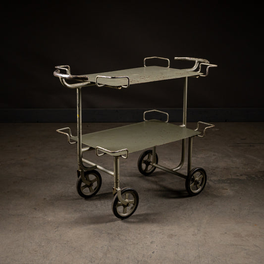 Oliven Grønn Sykehus Medisinsk Tralle – 1960, Polen