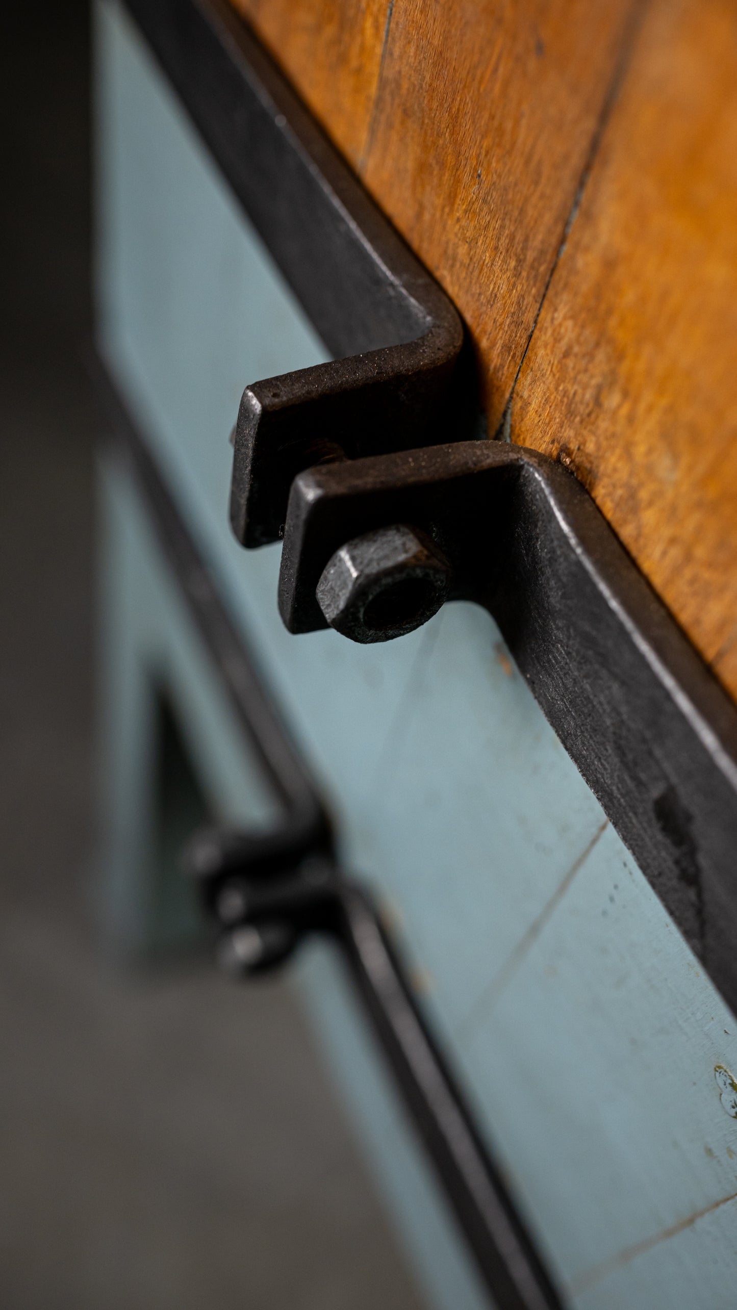 Vintage Slakterblokkbord