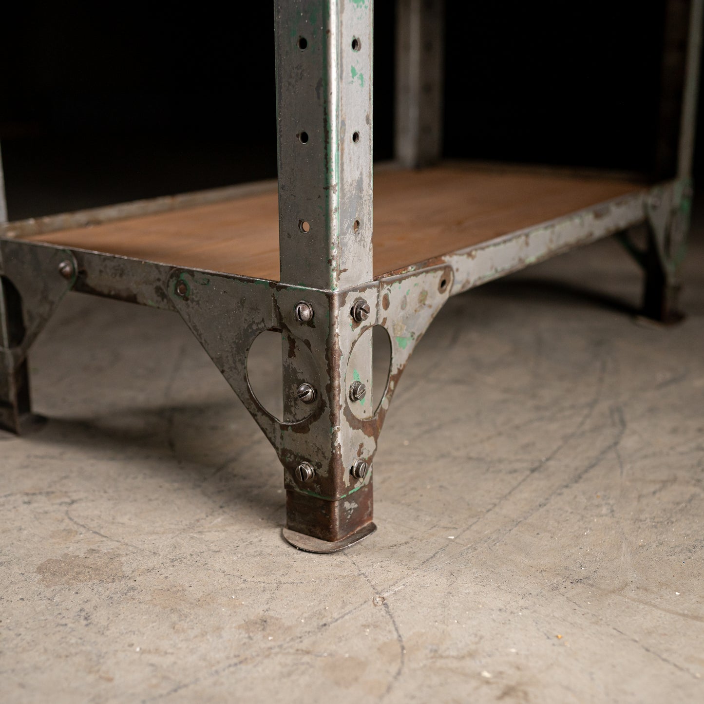 Industriell Skap med Hyller