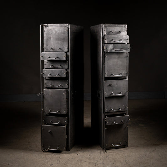 Vintage Industriell Skuffeseksjon fra Antonov-fabrikken