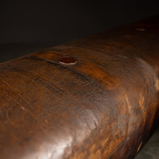 Retro pommel horse bench XXL