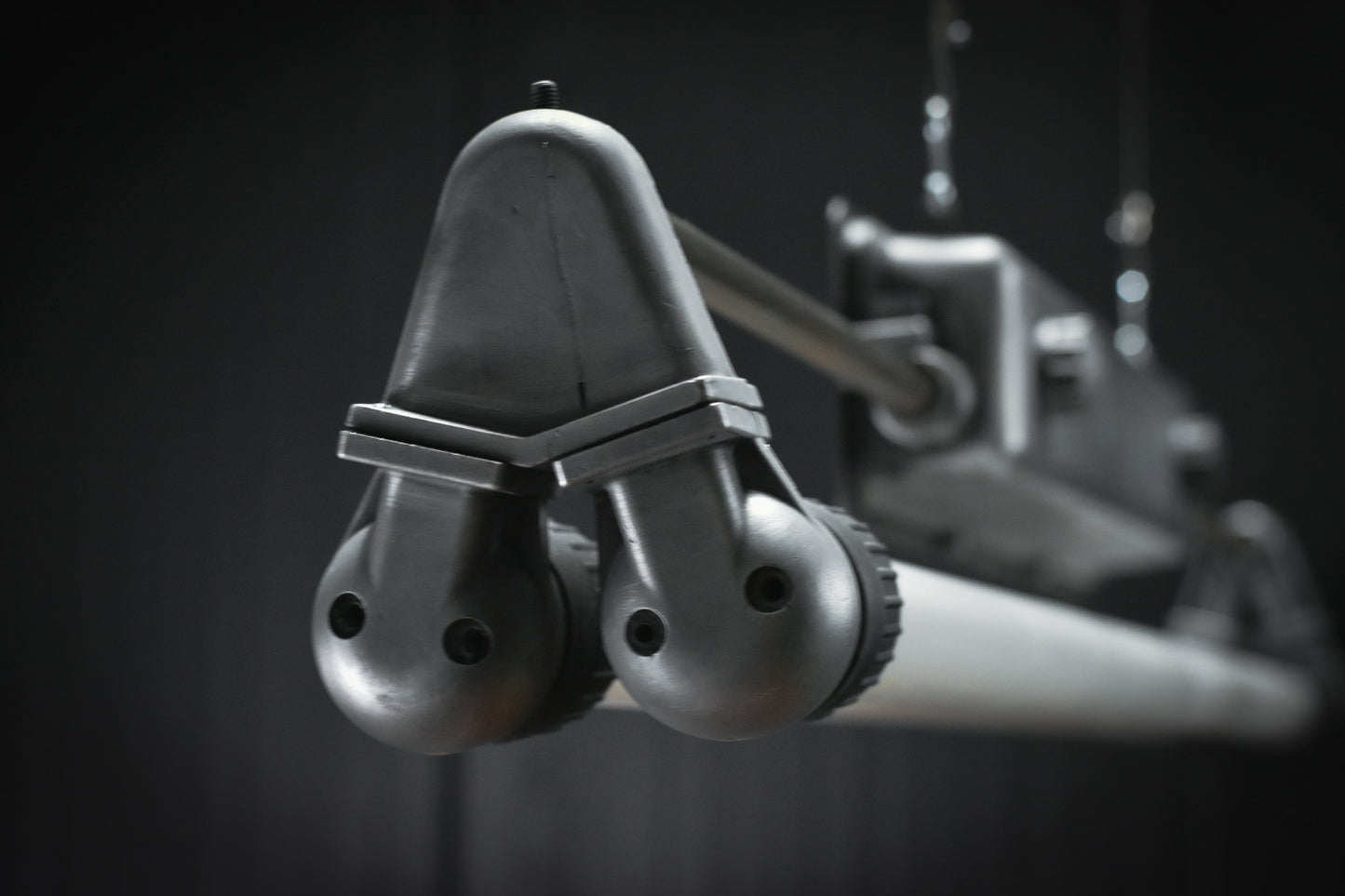 Industrial Fluorescent Pendant FAREL Philips