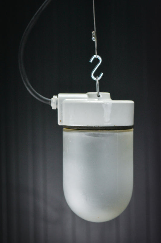 Ceramic industrial pendant lighting #2