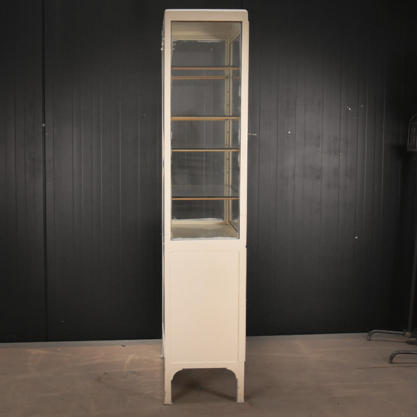 Medical Glass Apothecary Cabinet