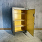 Antique riveted Bank cabinet from post office in Vienna
