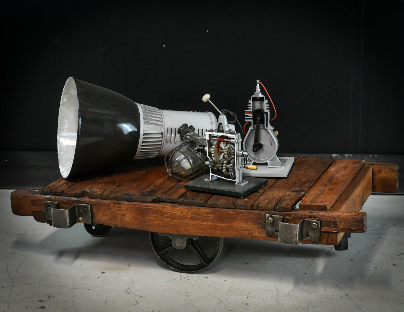 Factory cart - Coffee table
