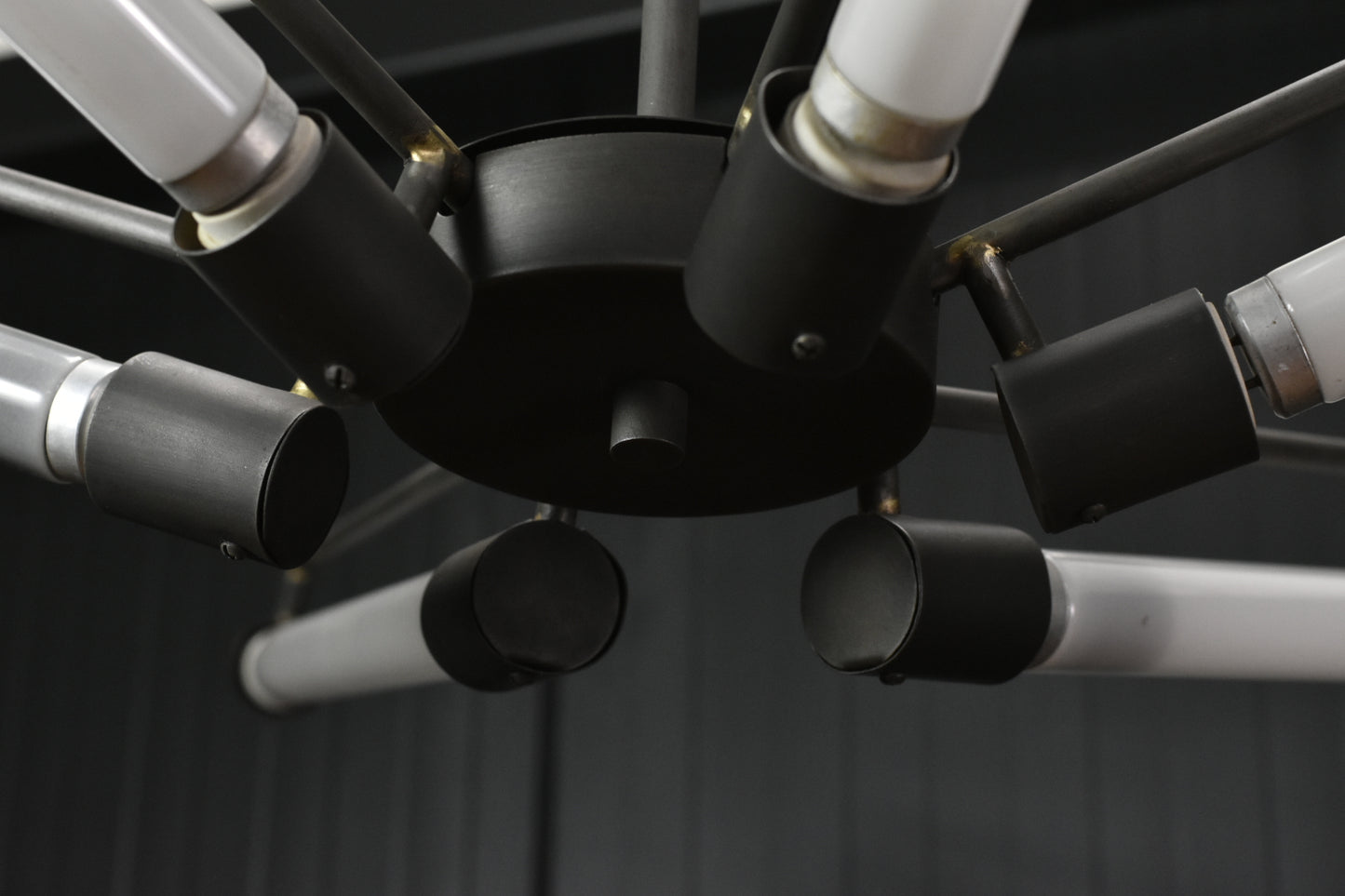 Industrial FLUORESCENT pendant lighting