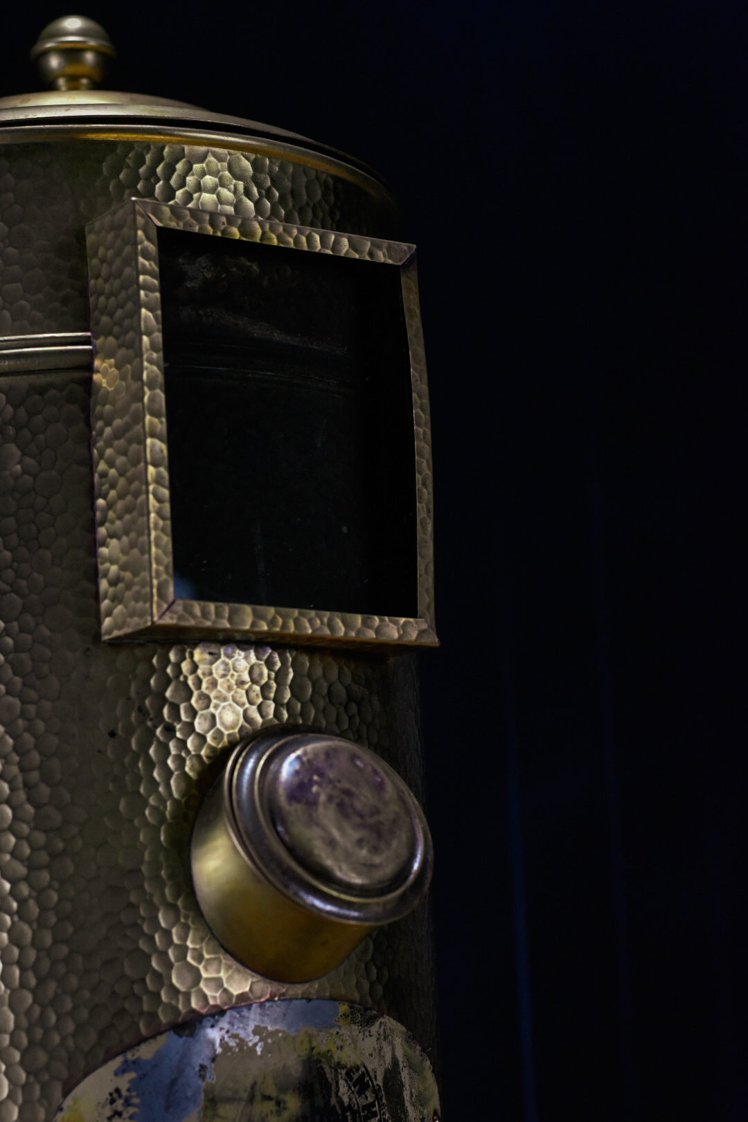 Italian Coffe bean dispenser / box Pre-War