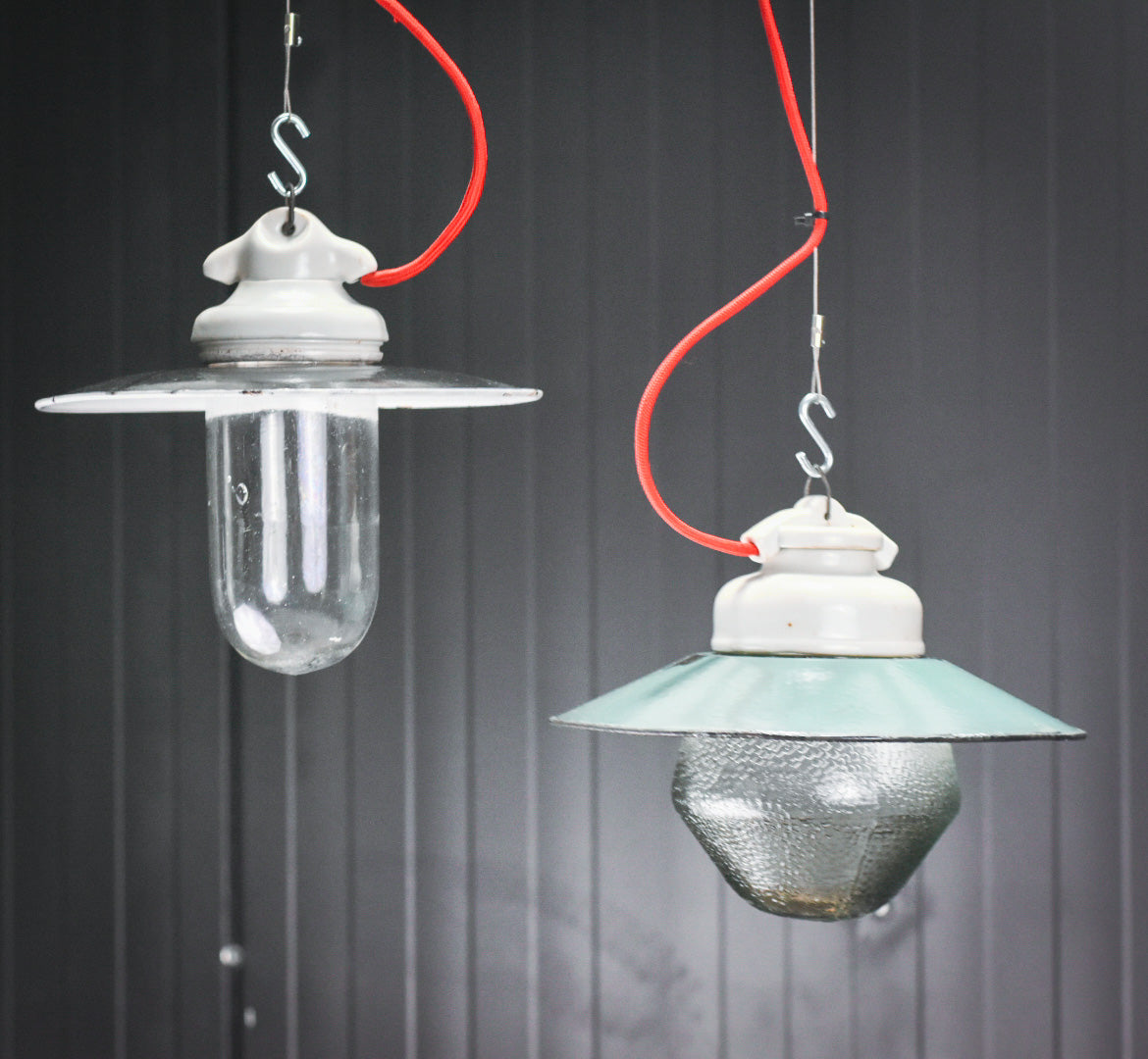 Industrial pendant lighting
