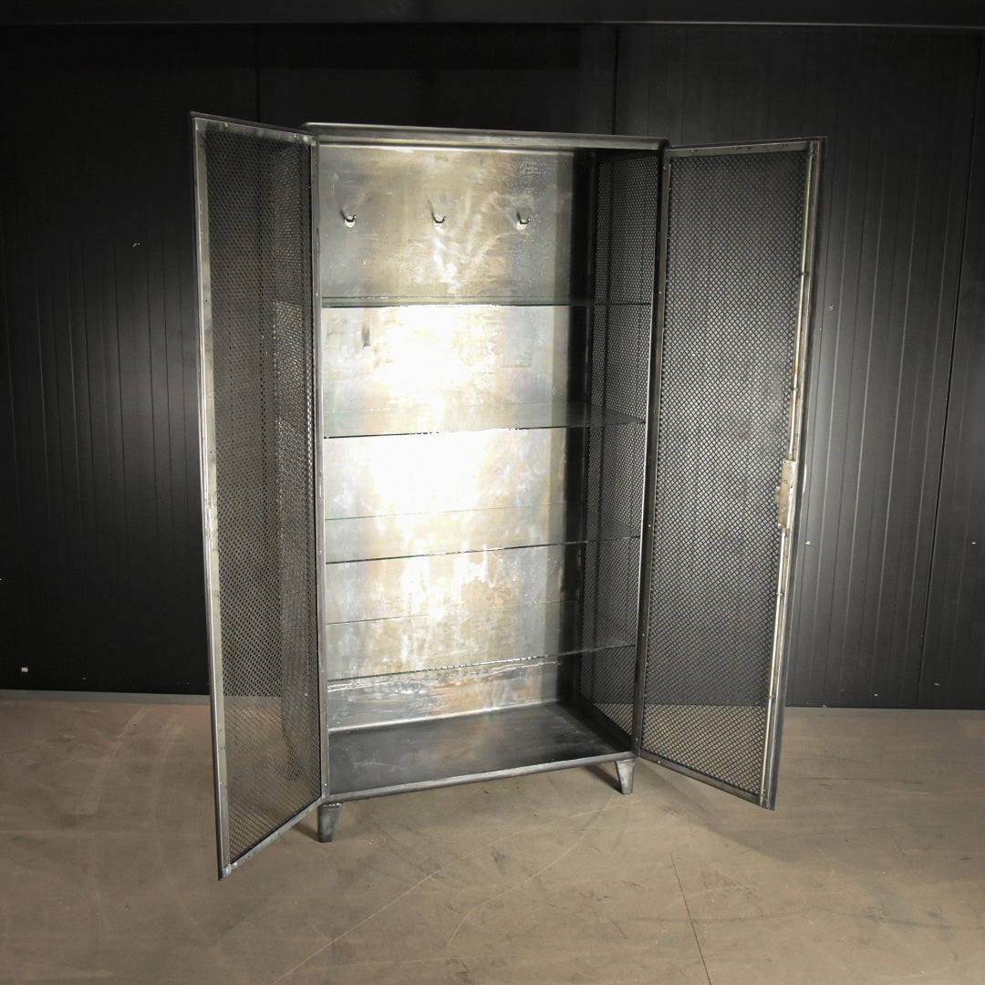 Industrial Medical Apothecary Cabinet «One-of-One»