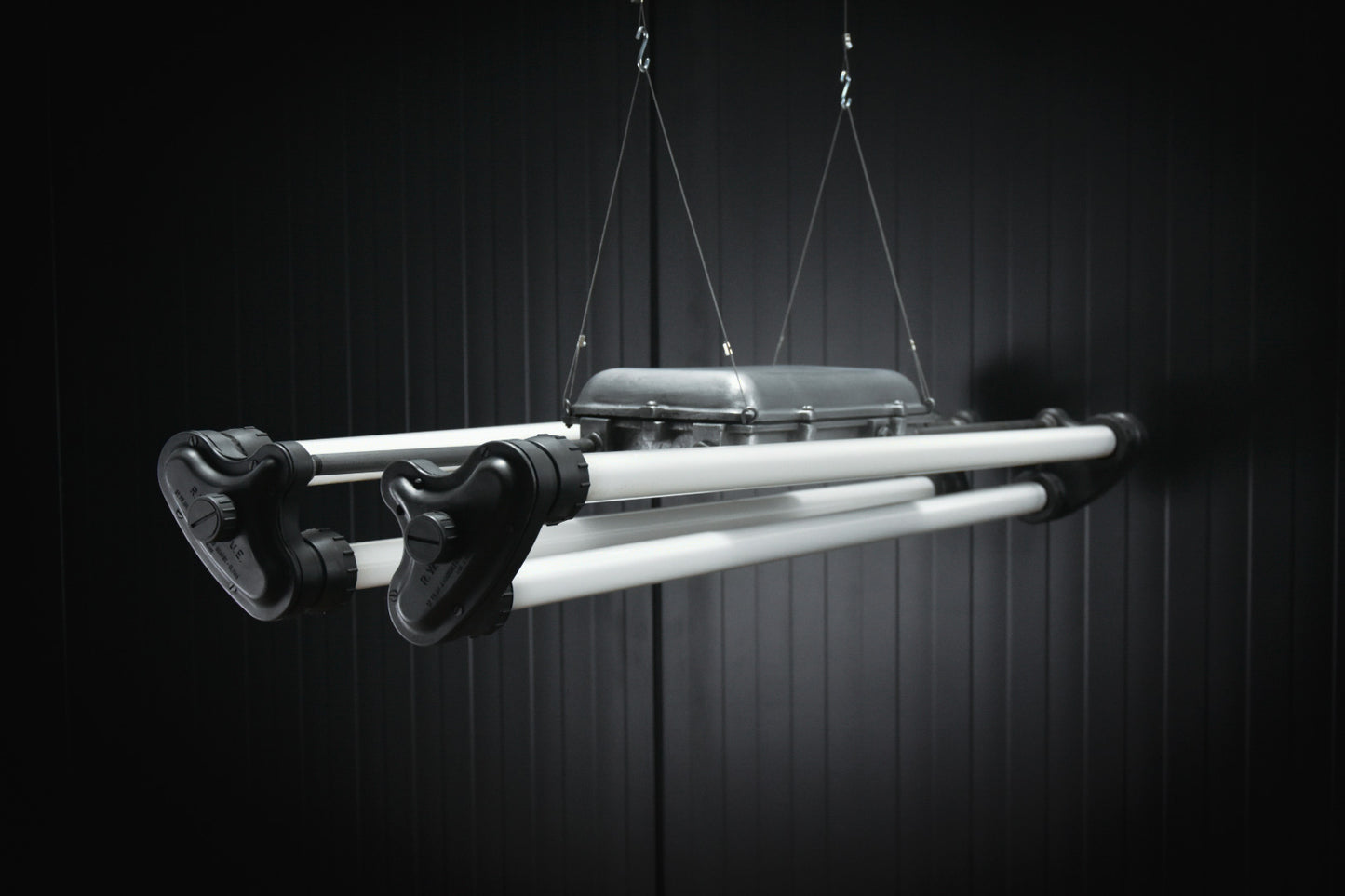 Industrial Fluorescent Pendant OLIVA