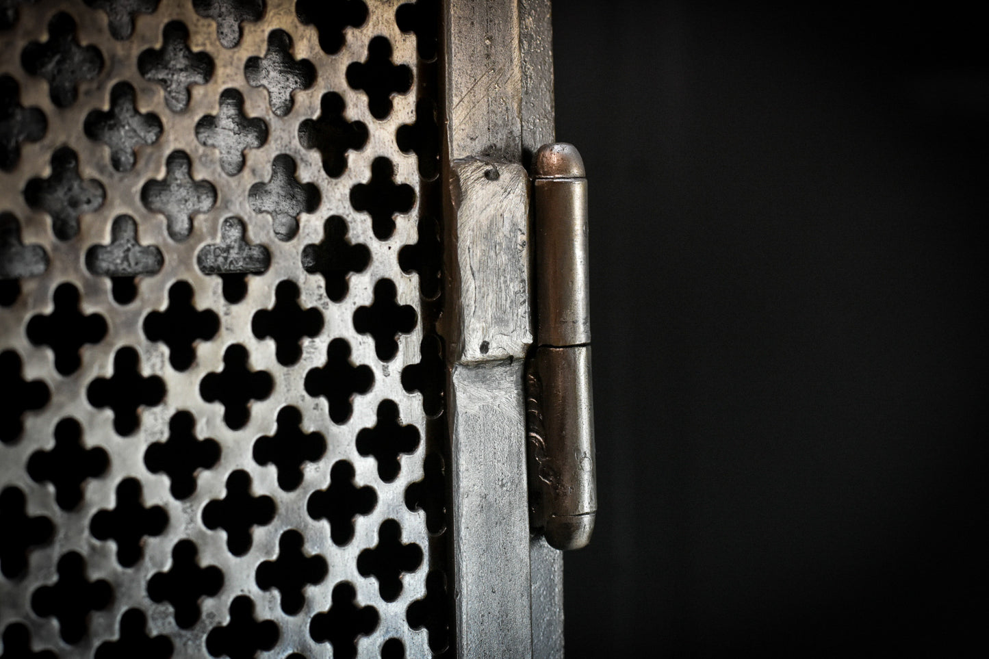 ROWAC / Augustus Gross metal workshop cabinet