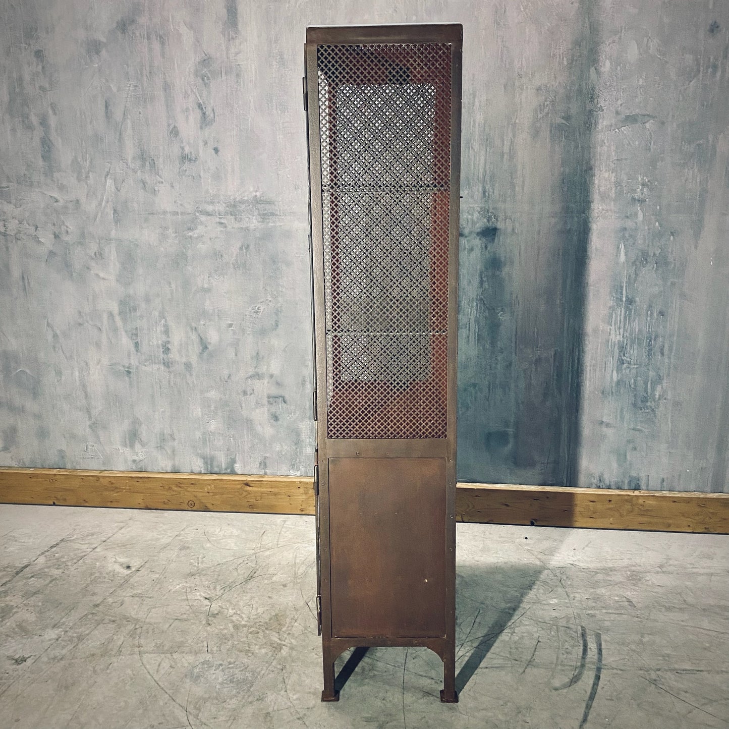 Medical or apothecary cabinet RUSTED VINTAGE