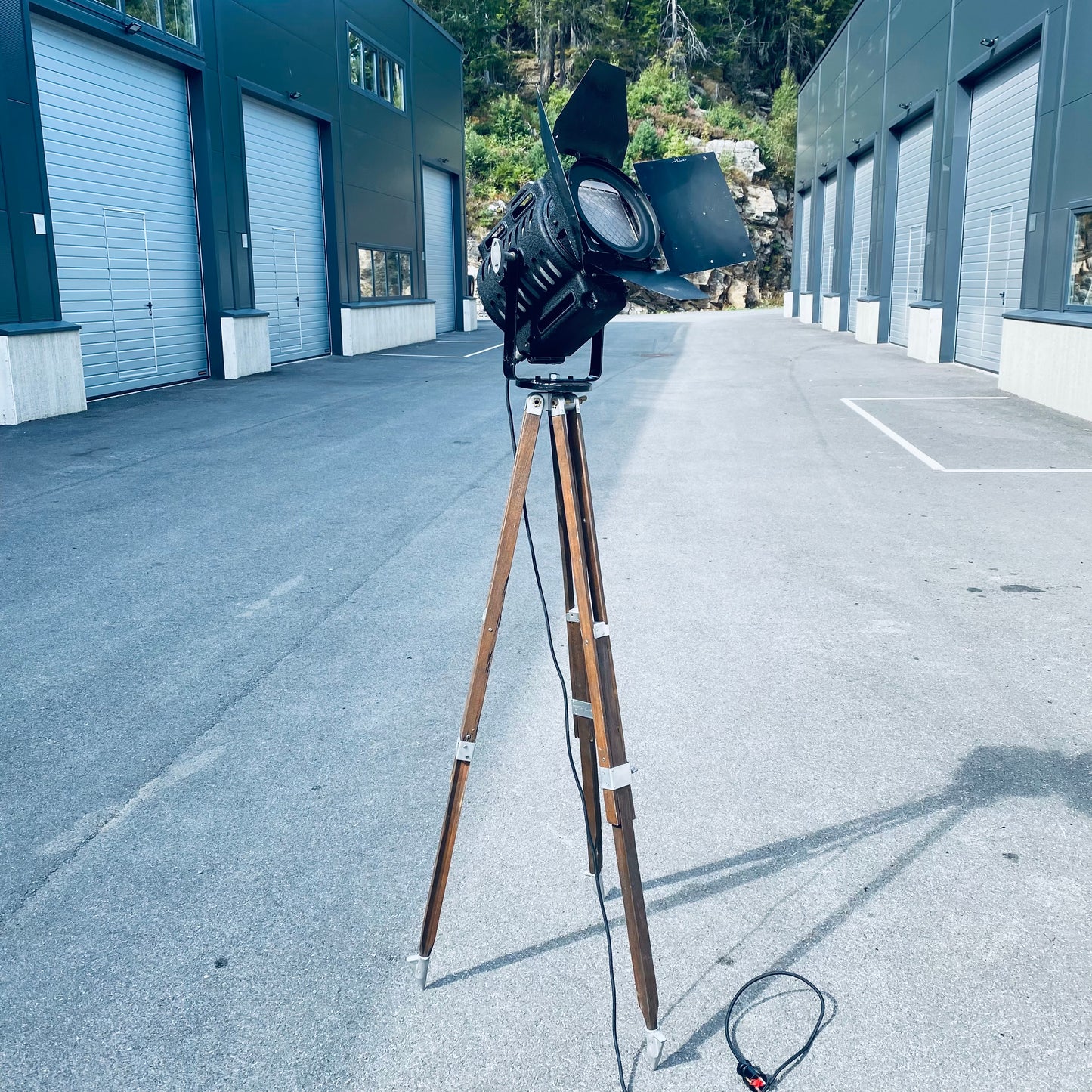 Legendary Film Studio Tripod ARRI Spot Light
