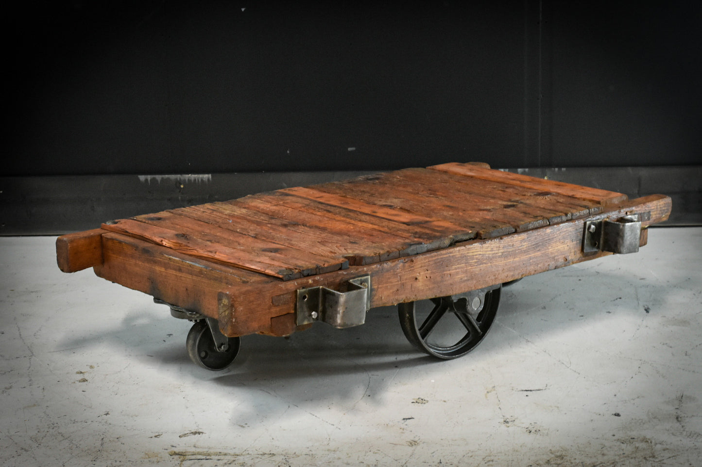 Factory cart - Coffee table