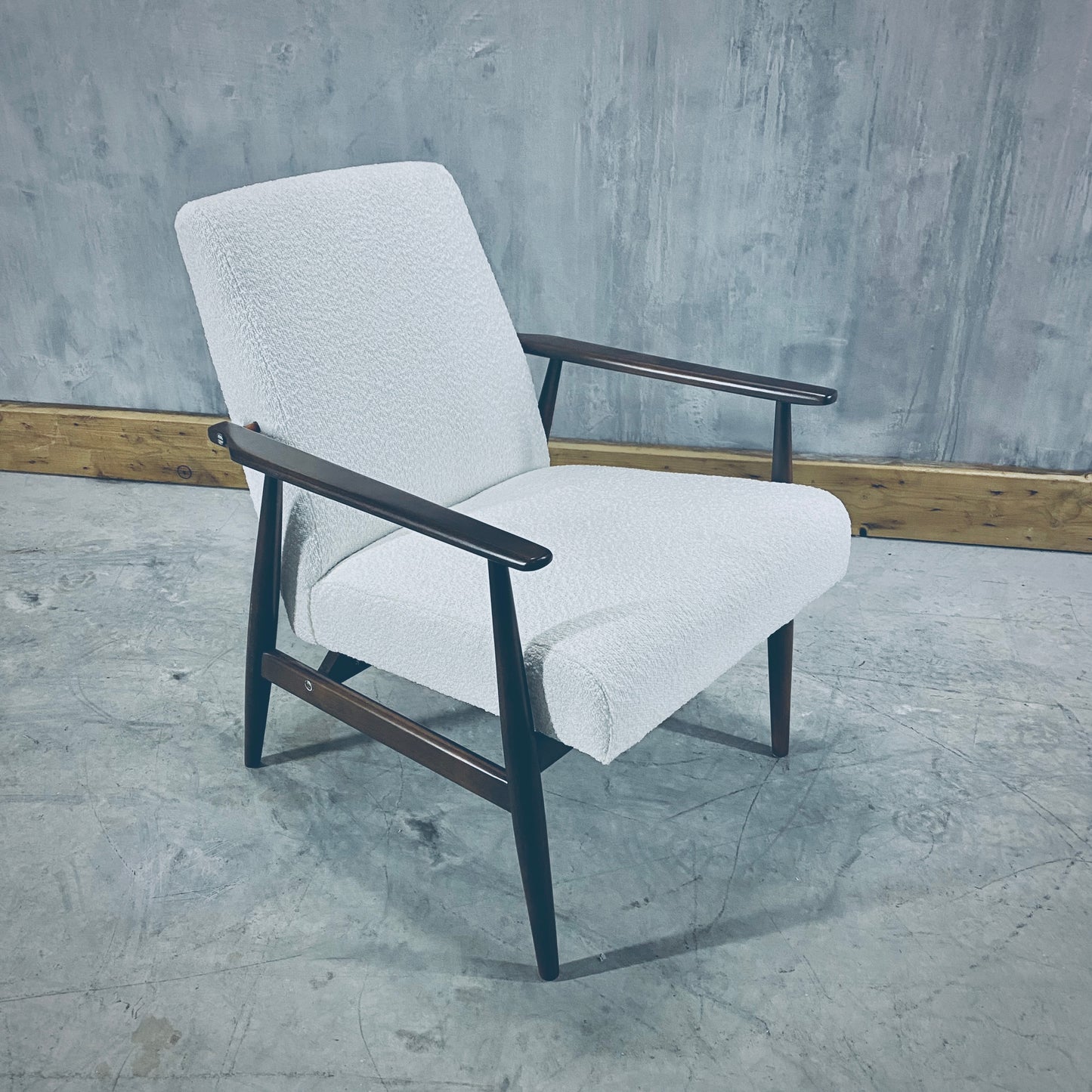 Scandinavian Mid Century Modern style chair