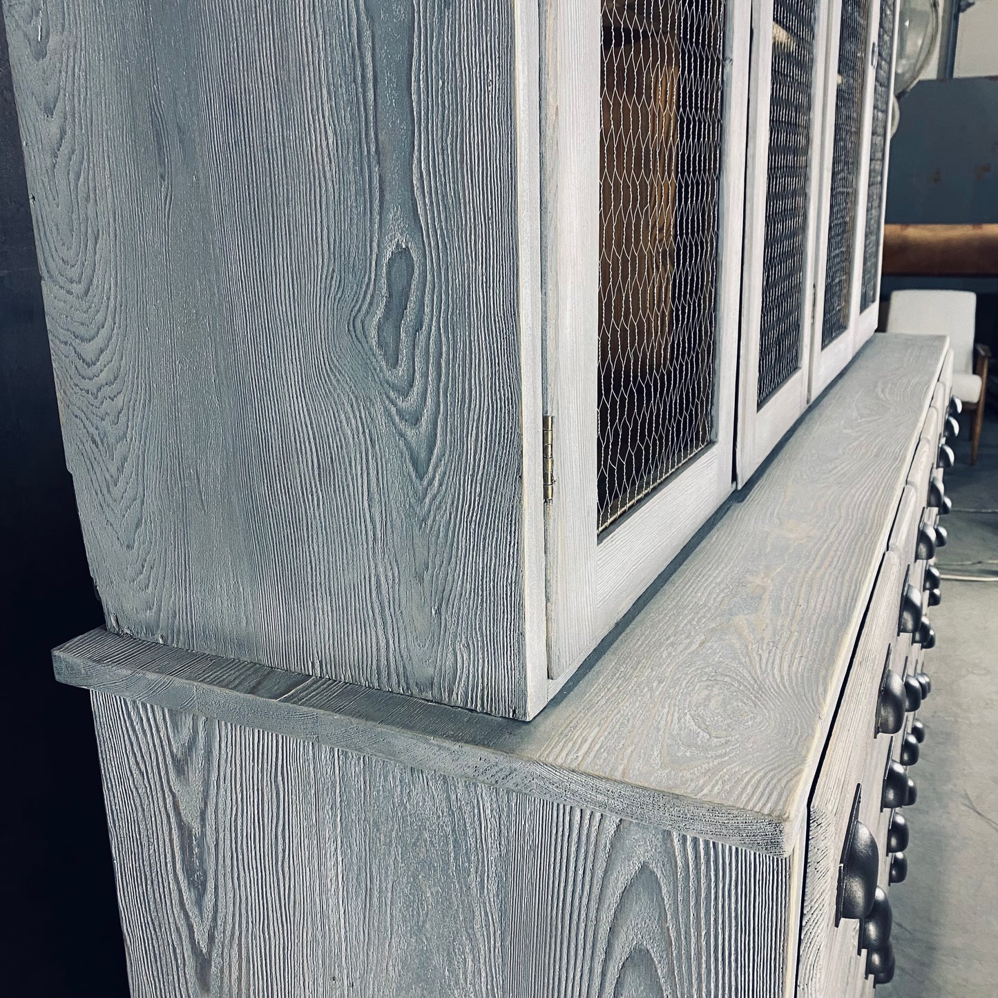 Italian apothecary cabinet