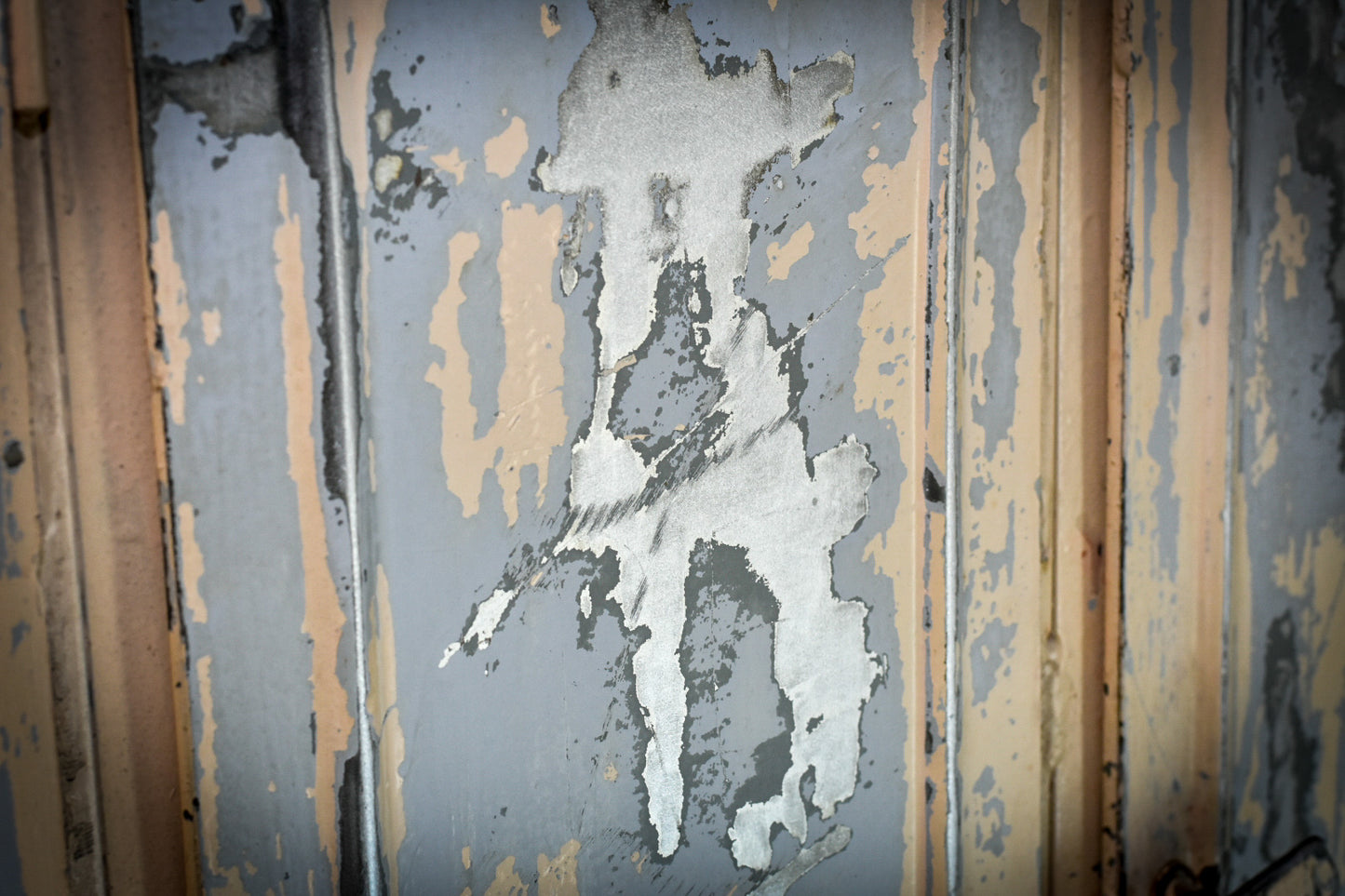 Industrial metal locker - 4 doors
