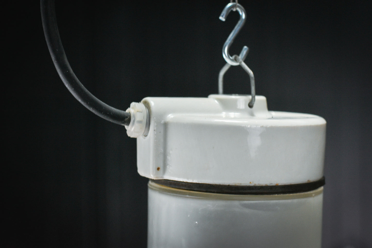 Ceramic industrial pendant lighting #2
