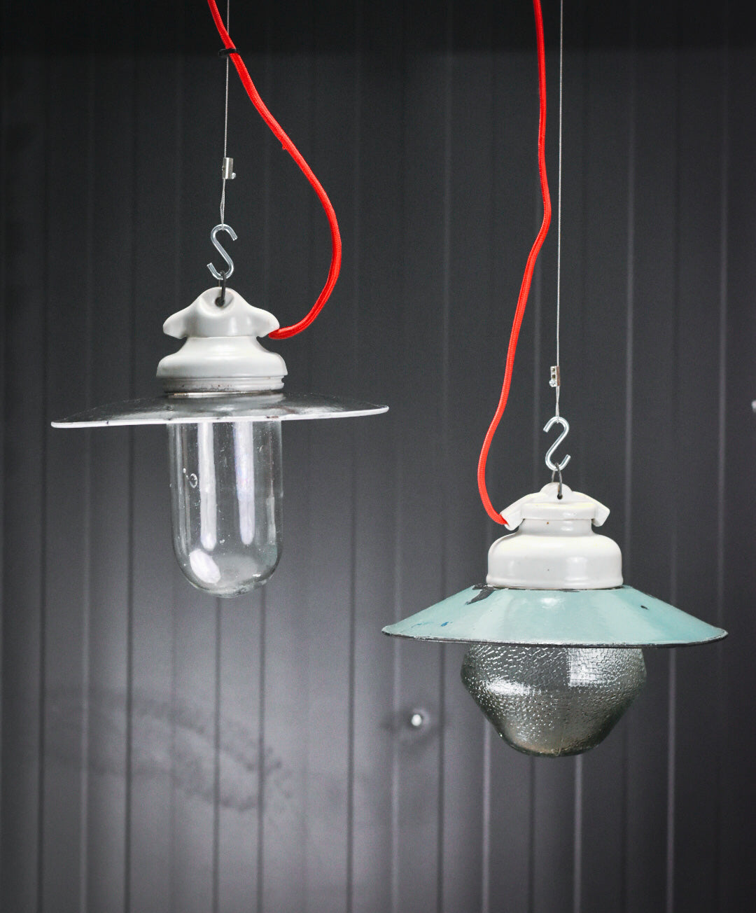 Industrial pendant lighting