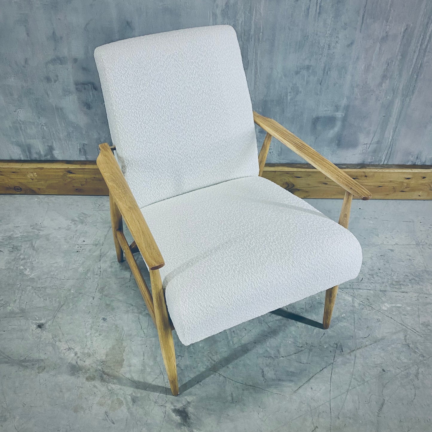 Scandinavian Mid Century Modern chair by H.Lis