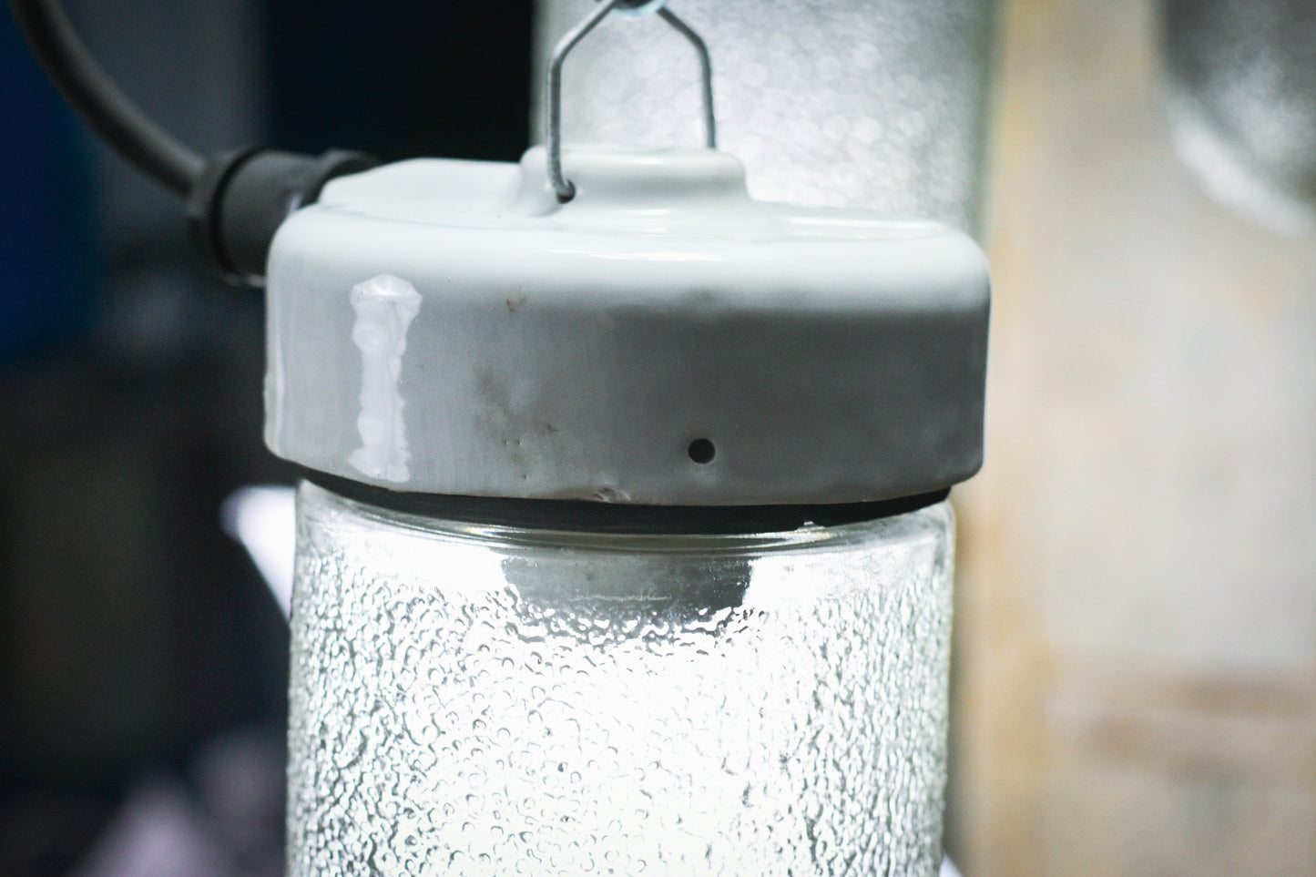 Ceramic industrial pendant lighting #1