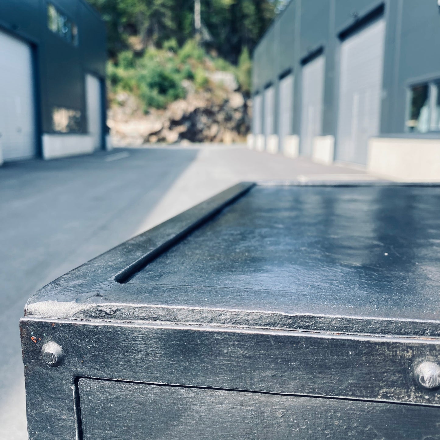 Workshop metal cabinet