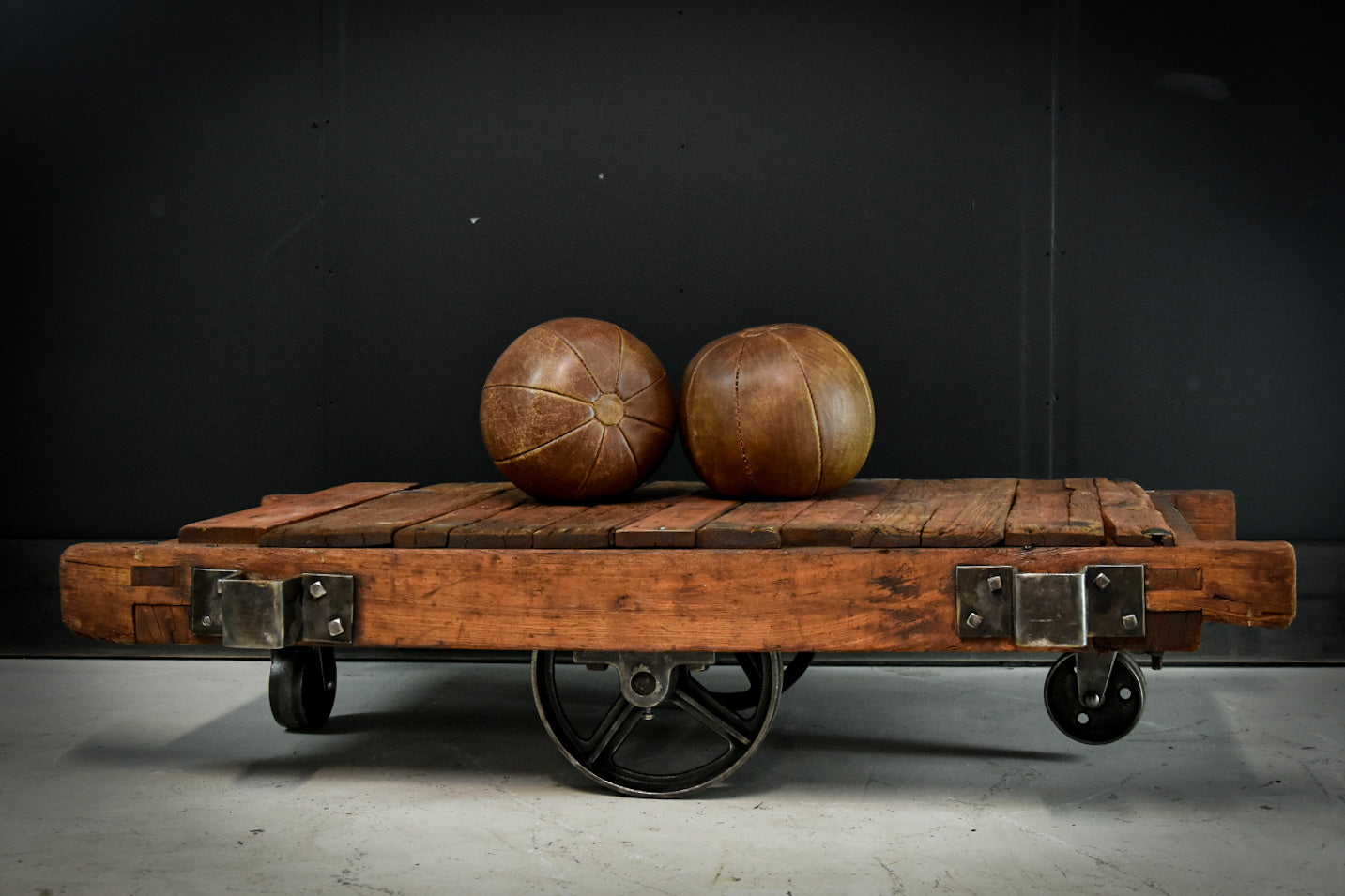 Factory cart - Coffee table