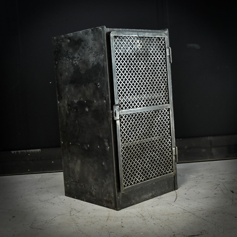 ROWAC / Augustus Gross metal workshop cabinet