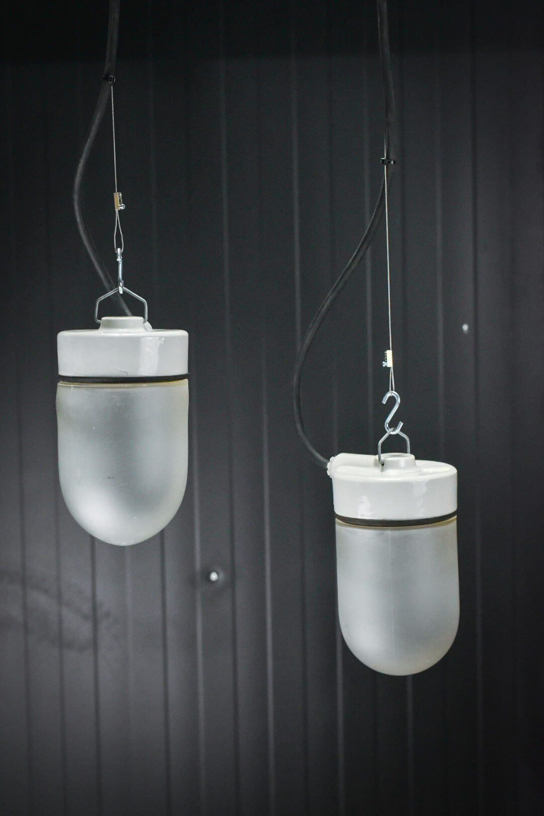 Ceramic industrial pendant lighting #2