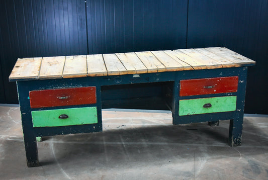 Industrial work bench