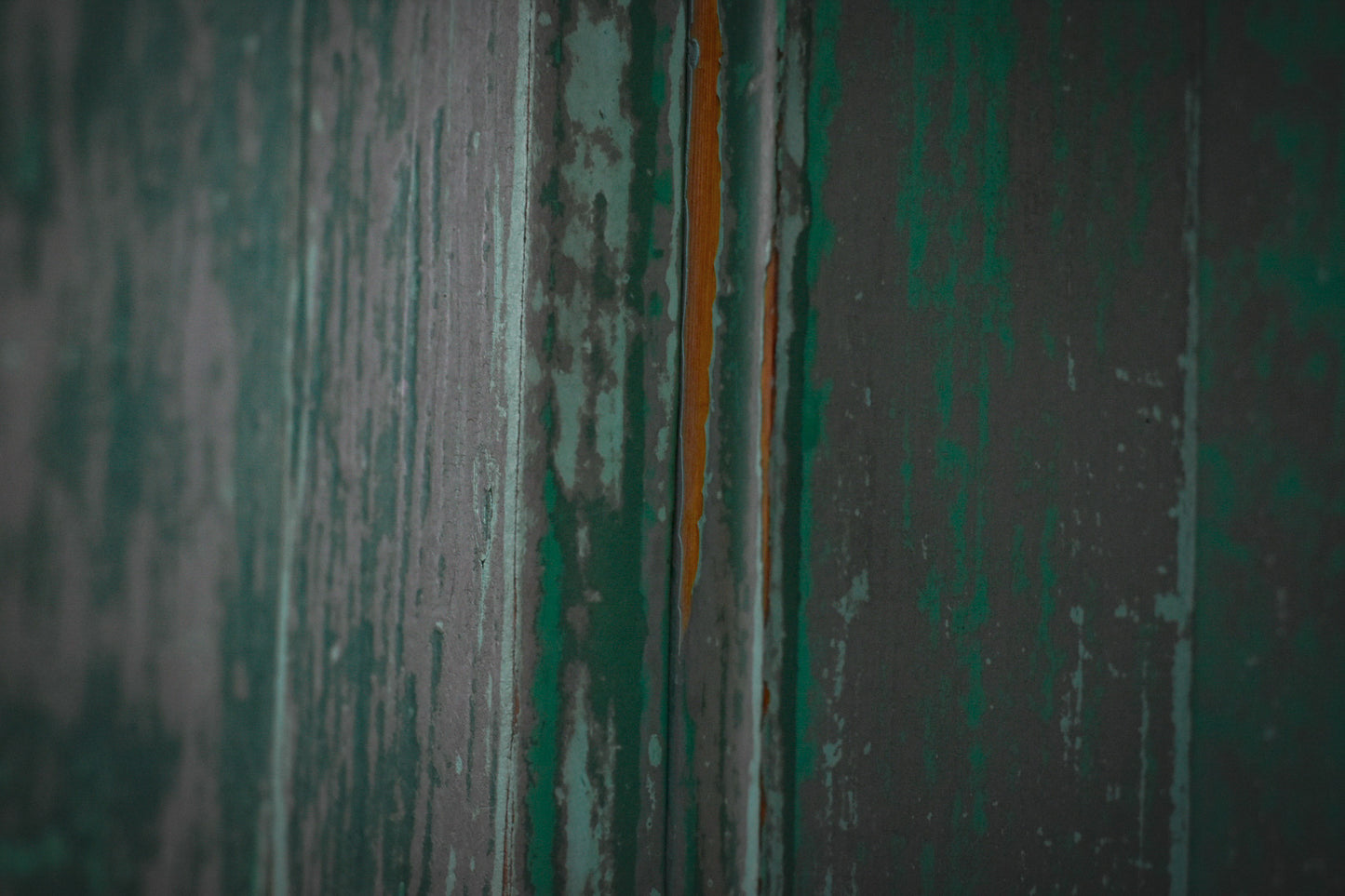 Wooden industrial lockers