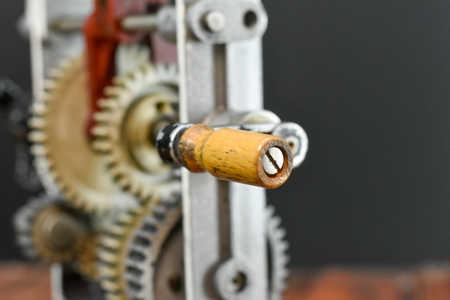 Gearbox Cutaway Instruction Model from 1950s