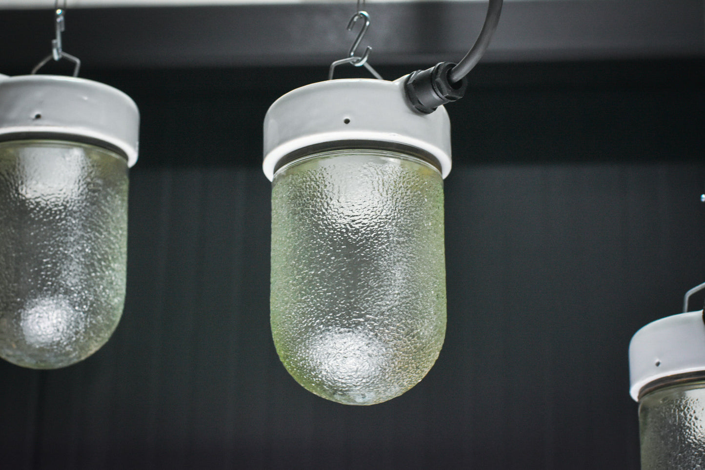 Ceramic industrial pendant lighting #1