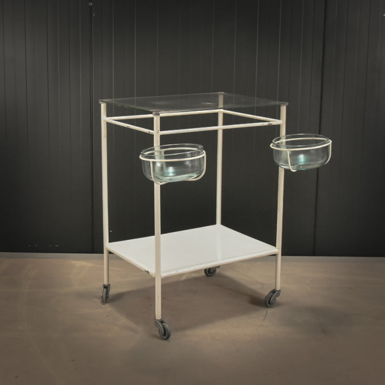 Vintage medical table/assistor
