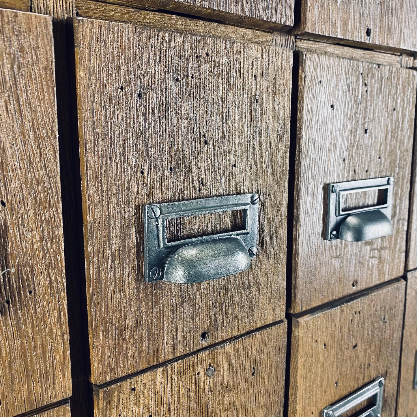 Bank of drawers / Apothecary cabinet