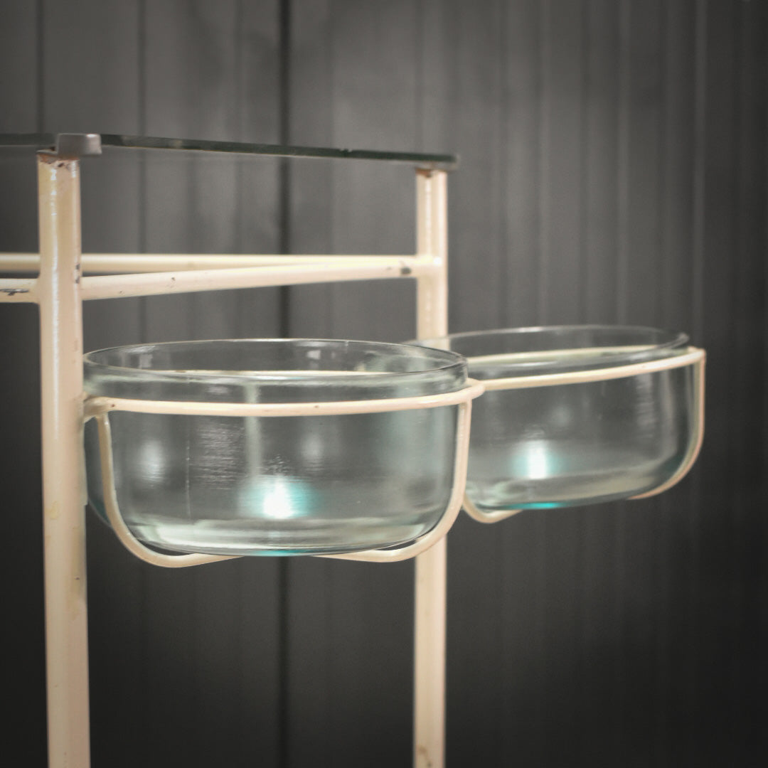 Vintage medical table/assistor