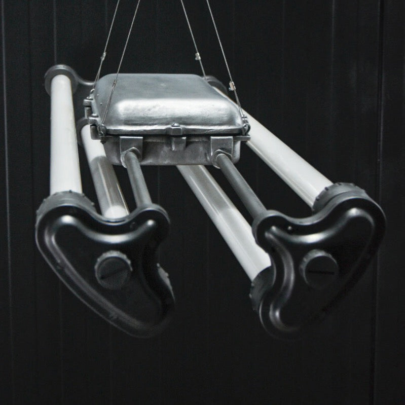 Industrial Fluorescent Pendant OLIVA