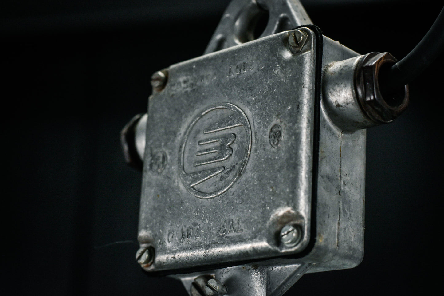 Czech Rep TECH.OSV industrial pendant #2