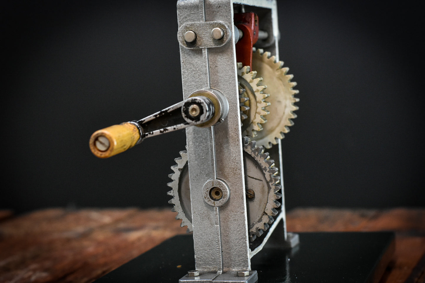 Gearbox Cutaway Instruction Model from 1950s