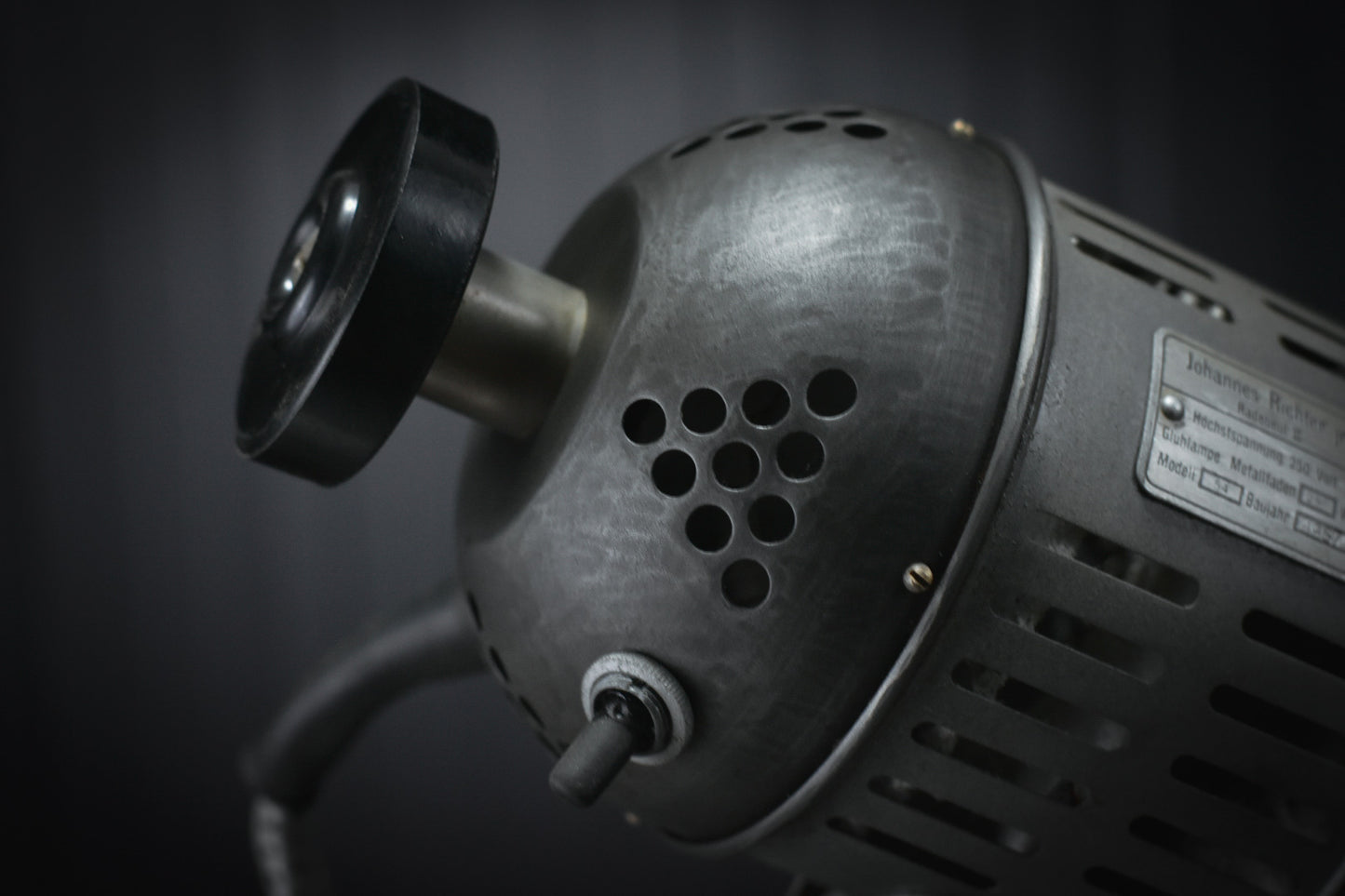 Johannes Richter jr. GRANDIOSA lamp