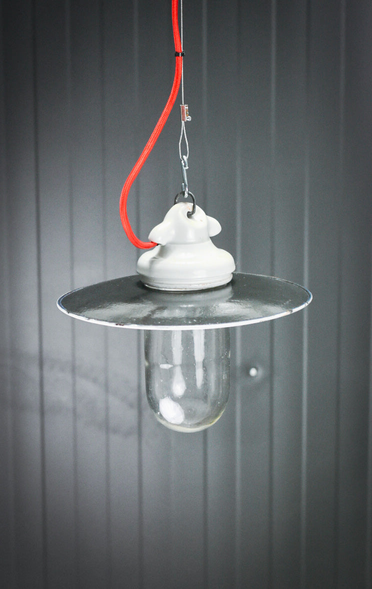 Industrial pendant lighting