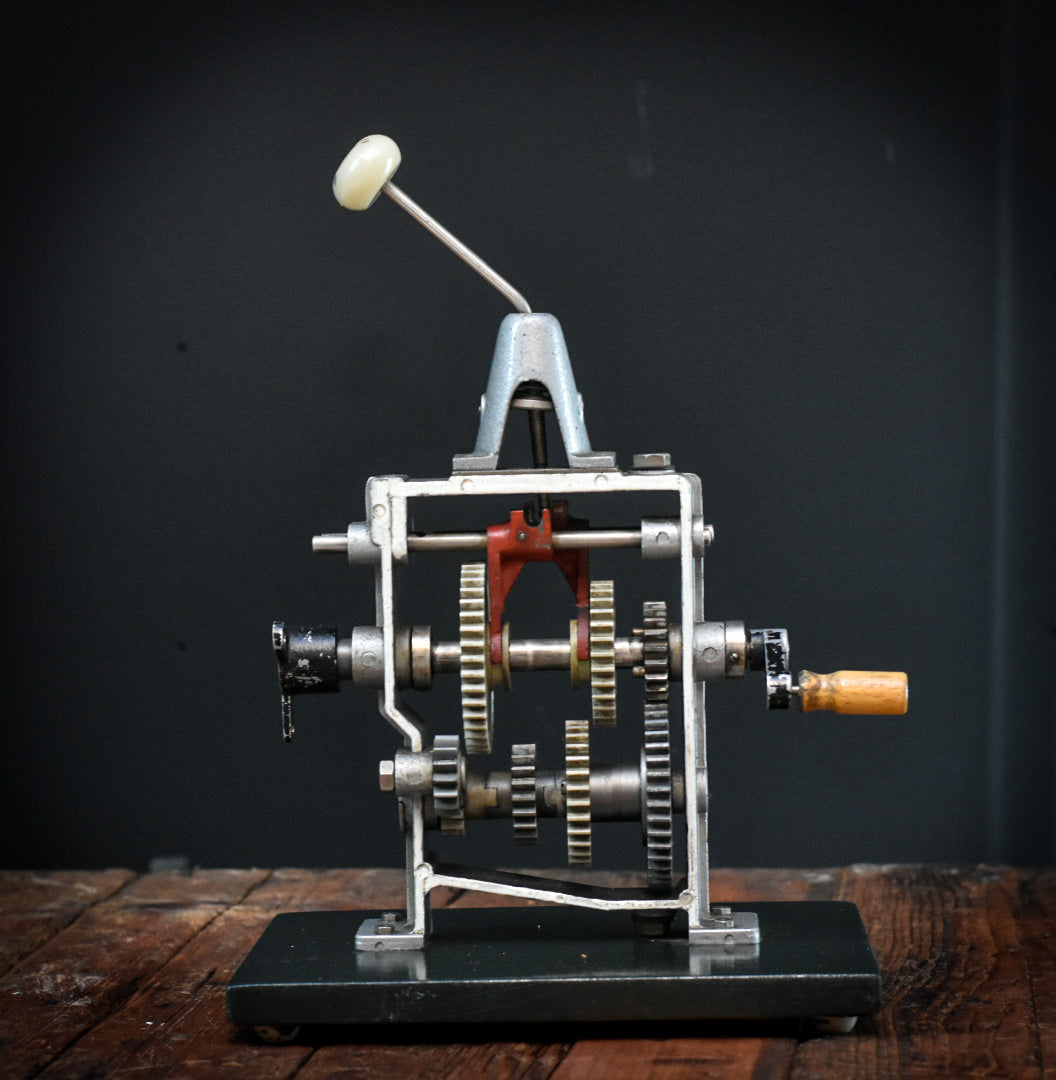 Gearbox Cutaway Instruction Model from 1950s