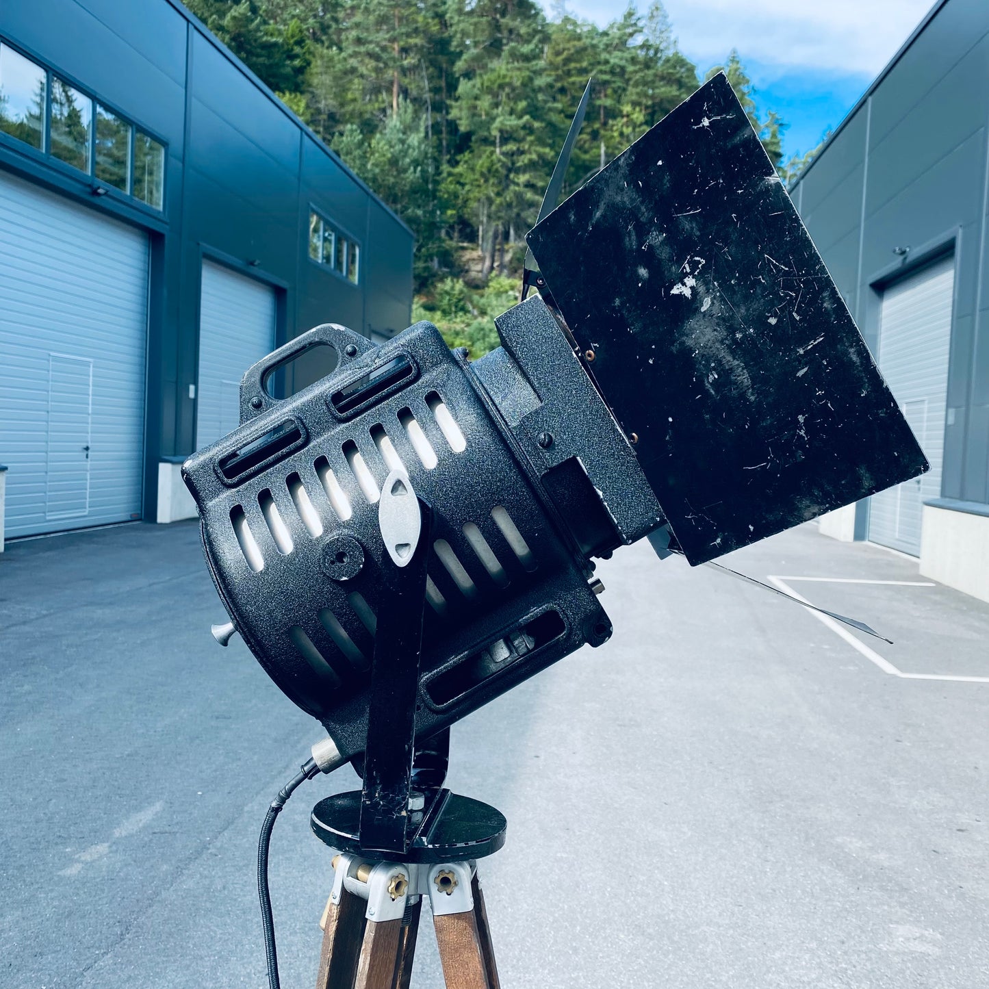 Legendary Film Studio Tripod ARRI Spot Light