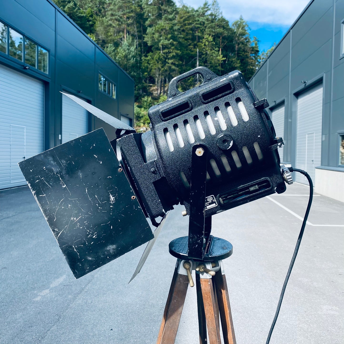 Legendary Film Studio Tripod ARRI Spot Light
