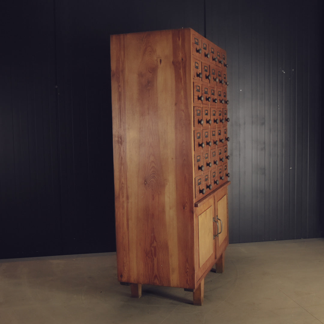Filing cabinet from old library in Prague