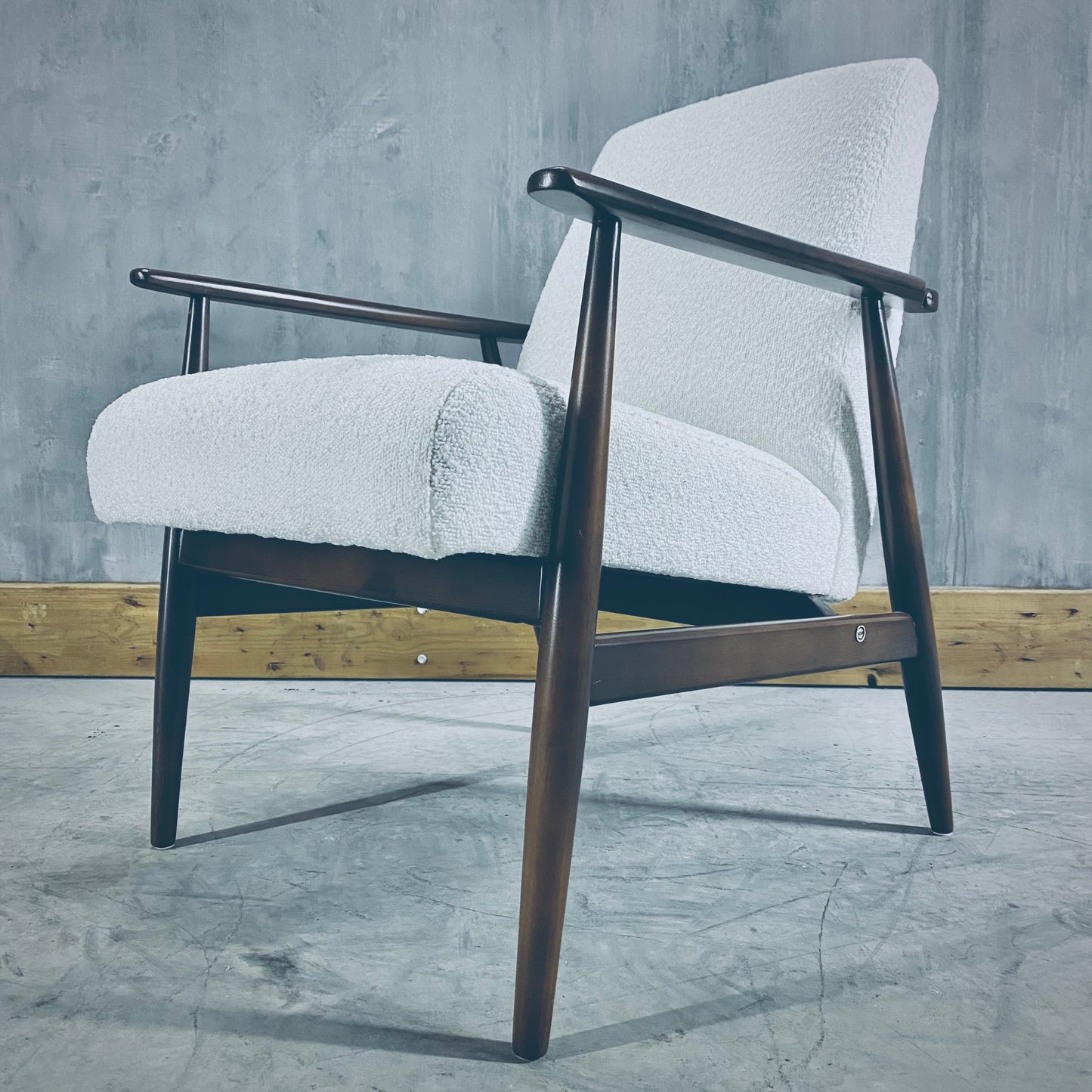 Scandinavian Mid Century Modern style chair