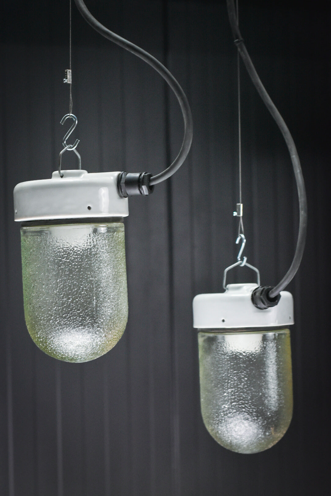 Ceramic industrial pendant lighting #1